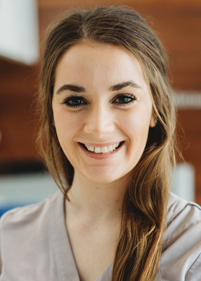 Photo of Director of Client Services Kali Elizabeth McHugh