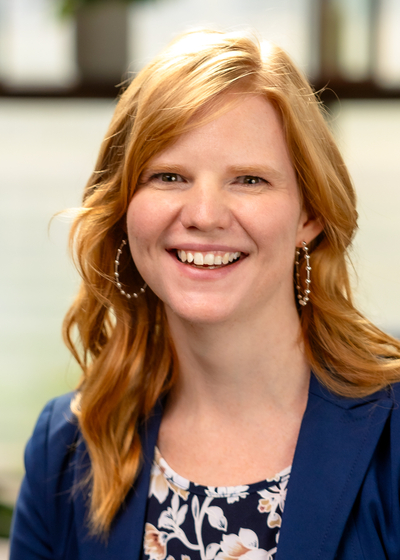 Photo of Client Service Manager Rebecca S Reinhold