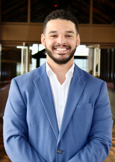 Professional headshot of financial representative, Dominic Prudhomme.