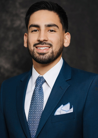 Photo of Associate Wealth Management Advisor Nicolas Andrew Peres