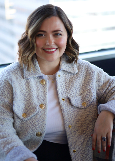 Photo of Director of Campus Recruitment and Development Caroline E Lemke