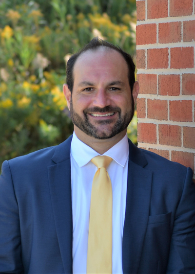 Photo of Director of Recruitment Michael Darchangelo