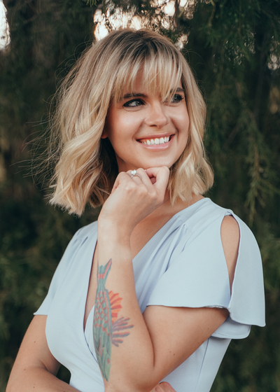 Photo of Operations Associate Samantha Spies