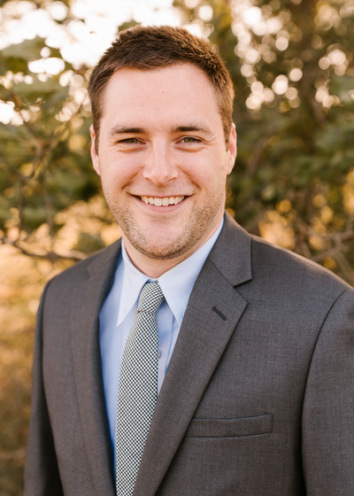 Professional headshot of financial representative, Austin Watton.