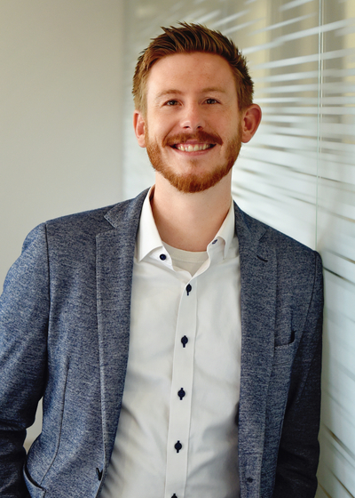 Photo of Investment Operations Assistant Joshua Ringenberger