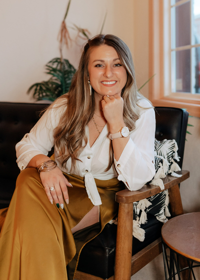 Professional headshot of financial representative, Morgan Rollins Tennis.