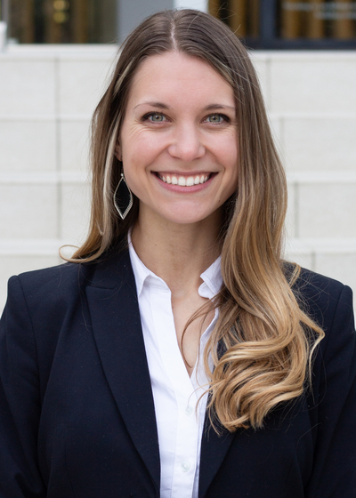 Photo of Director of Client Relations and Marketing Meredith Bramblett