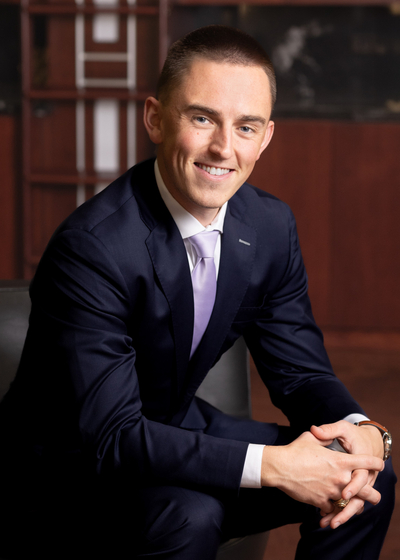 Photo of Associate Wealth Management Advisor Kyler D. Battles