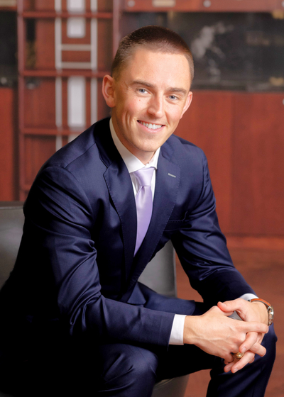 Photo of Associate Wealth Management Advisor Kyler D. Battles