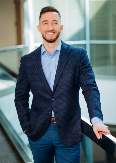 Photo of Director of Client Operations Brendan Krebs