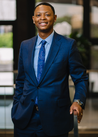 Photo of Associate Financial Representative Vincent Green II