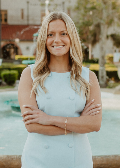 Photo of Director of Operations and Client Service Carley S Huber