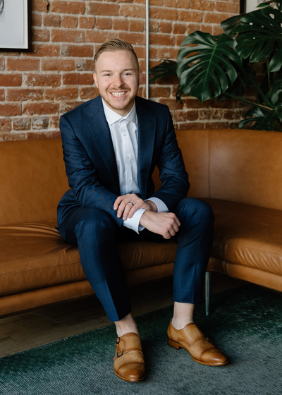 Photo of Financial Advisor Brayden Montgomery