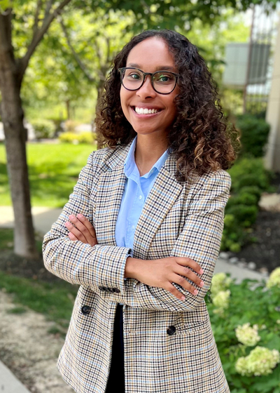 Photo of Director of Client Experience Jaide Ramirez-Jennings