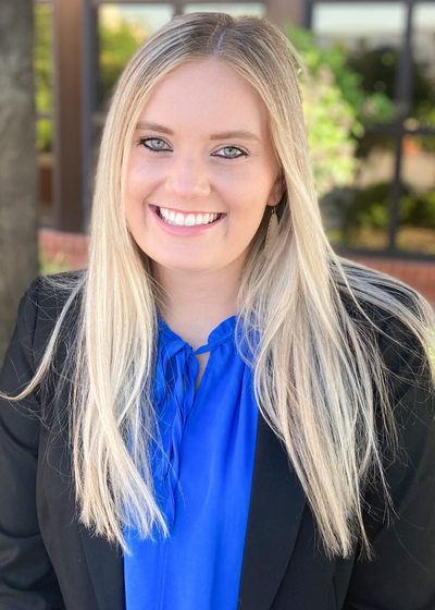 Photo of Office Manager Reba Mae Riggs