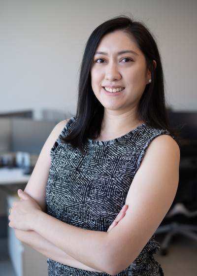 Photo of Investment Operations Associate Wilene Morales