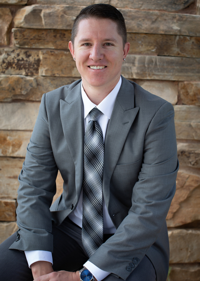 Photo of Director of Investments and Planning Brandon Lee Laveaux