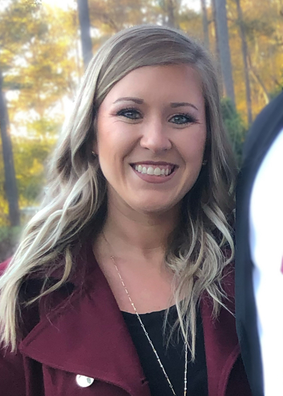 Photo of Director of Operations Megan D Suttles