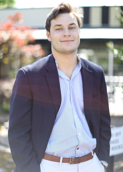 Photo of Financial Planning Analyst Jackson Conley Poe