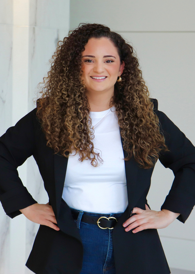 Photo of Financial Planning Associate Emily Michelle Cook