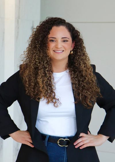 Photo of Financial Planning Associate Emily Michelle Cook