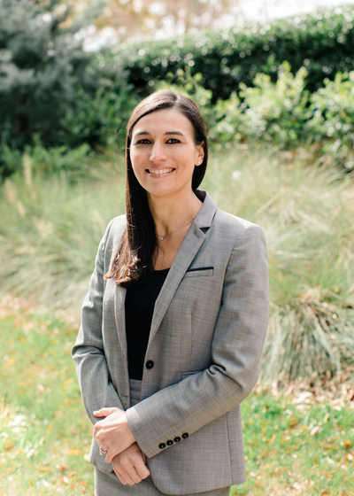 Photo of Associate Financial Representative Caroline Legrand Ward