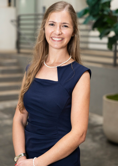Photo of Investment and Planning Associate Arianna Franchak