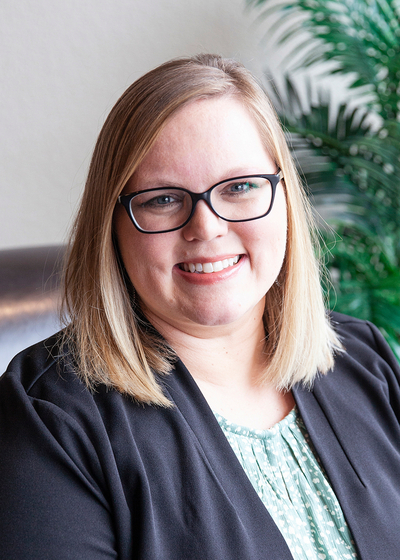Photo of Director of Marketing and Communications Jessica M Zimmerman