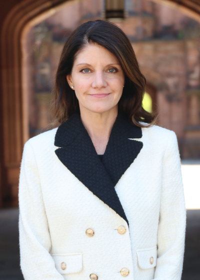 Photo of Chief Operations Officer Margot Cerutti