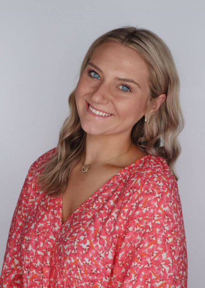 Photo of Marketing Director Jenna Arden Pellegrin