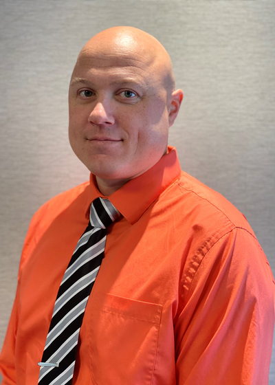 Photo of Technology Coordinator Trevor Cook