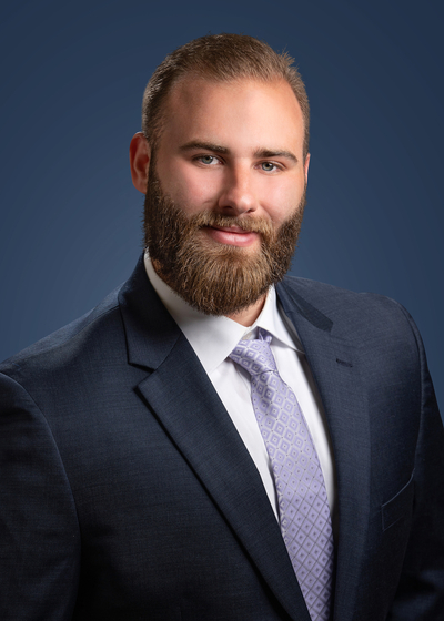 Photo of Financial Representative Assistant Christopher Griffin