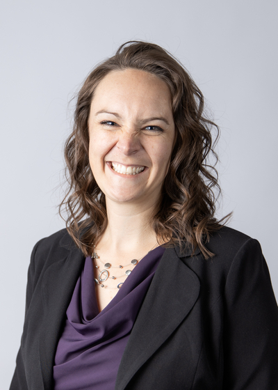 Photo of Contract, License and Registration Coordinator Hannah E Smith