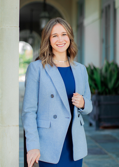 Photo of Chief Operating Officer Sarah Beth Johnson