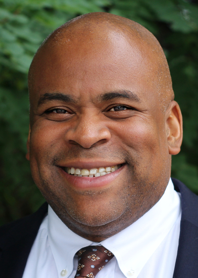 Photo of Director of Supervision Jamal Adeen Thomas