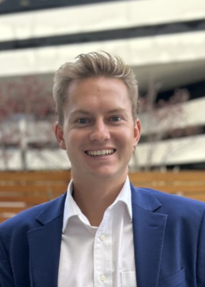 Photo of Director of Operations Samuel A Coan