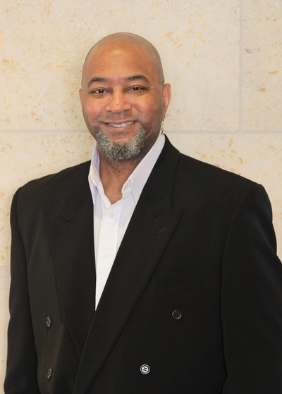 Photo of Director of Client Services Zul-Tan Jackson I