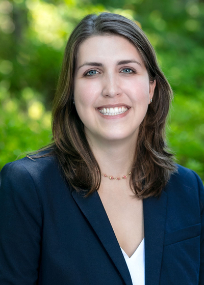 Photo of Marketing and Client Service Associate Jillian Perry