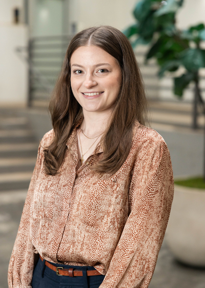 Photo of Insurance Coordinator Keelin Gerard