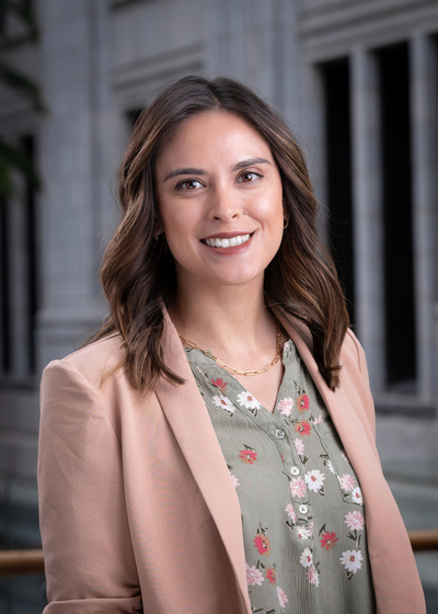 Photo of Director of Recruitment Chelsea Bawab