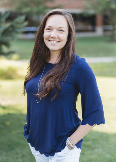 Photo of Director of Operations Amber Anne Langefels