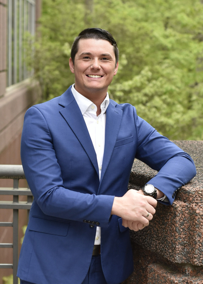 Photo of Director of Planning and Investment Operations Hunter Emmons