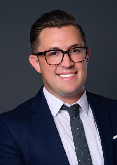 Photo of Operations Associate Brian F Nolte