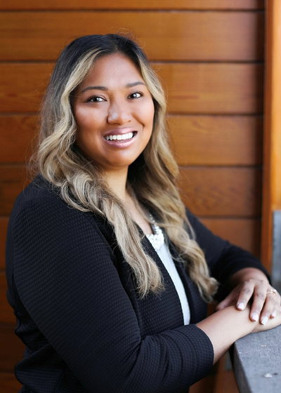 Photo of Operations Assistant Stephanie Mendoza
