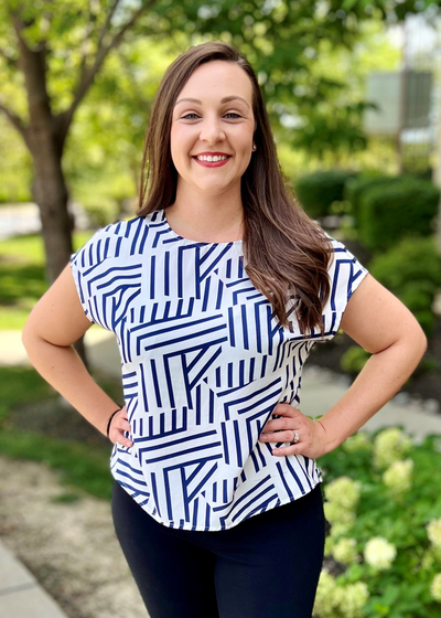 Photo of Director of Marketing and Client Experience Jordan Kinney