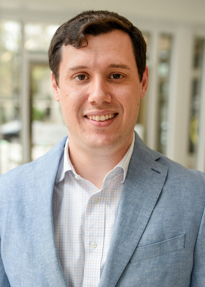 Professional headshot of financial representative, Brooks Berueffy.