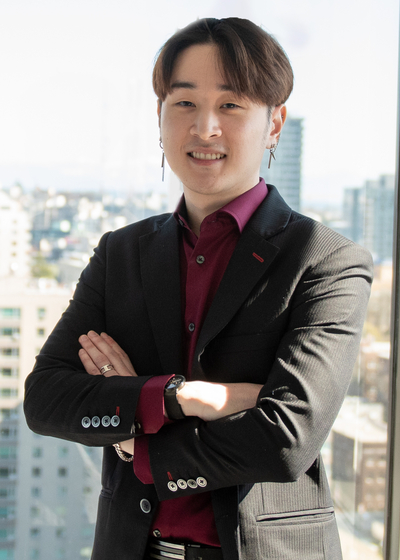 Photo of Technology Coordinator Andrew Cho