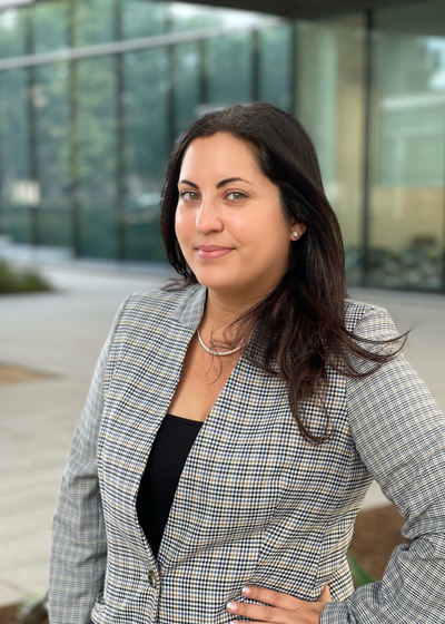 Photo of Director of Investment Operations and Services Arienne Rueda