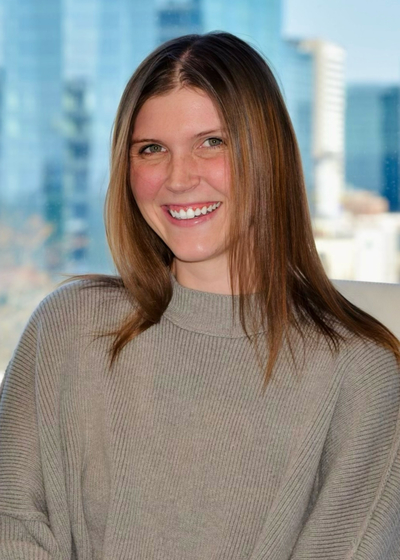 Photo of Director of Client Services Sydney Kellogg