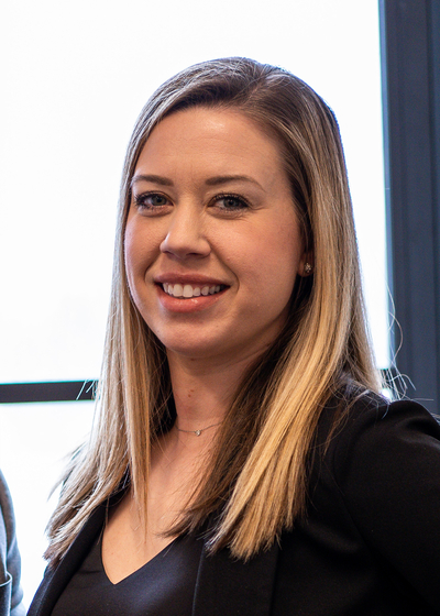 Photo of Investment Assistant Kristen Hedges